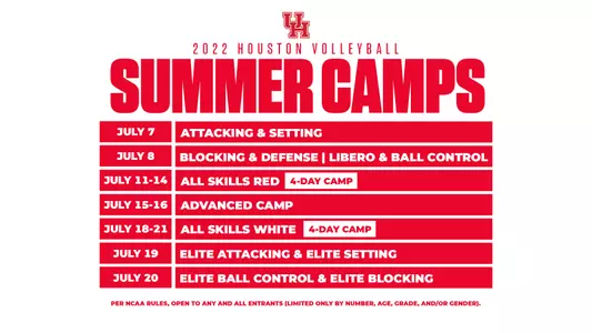 2022 Volleyball Camps