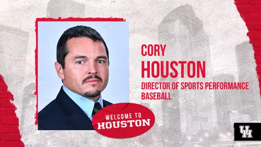 Cory Houston, hiring, Sports Performance