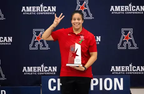 Tanica Jamison AAC Title