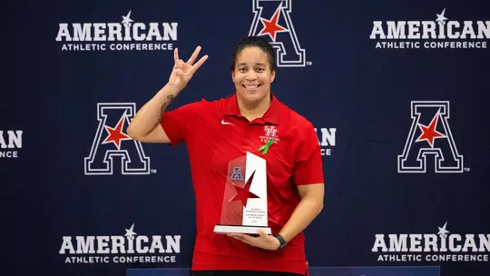 Tanica Jamison AAC Title