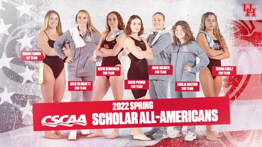 Swimming and Diving CSCAA Individual