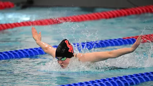 Abby Jackson Swimming