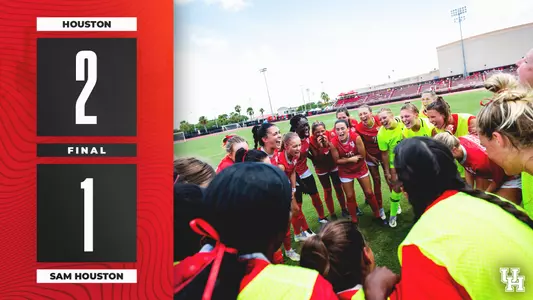 Final Score Sam Houston Soccer