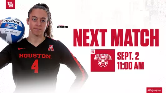 Next Match Central Arkansas