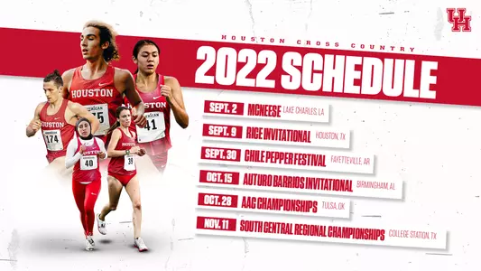 XC 2022 Schedule