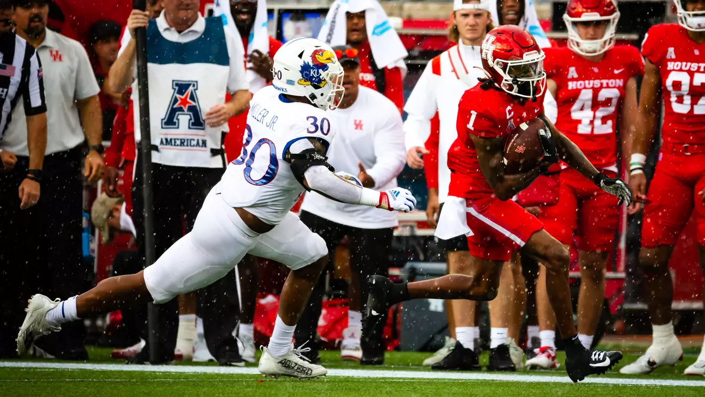 Nathaniel Dell vs Kansas