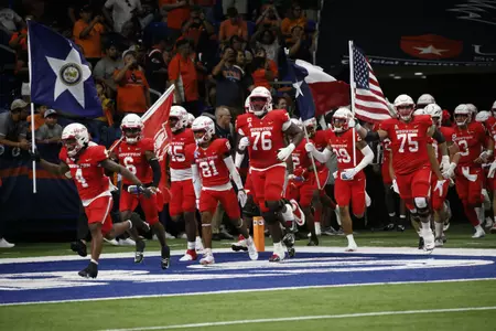 Football vs. UTSA 9/3/22