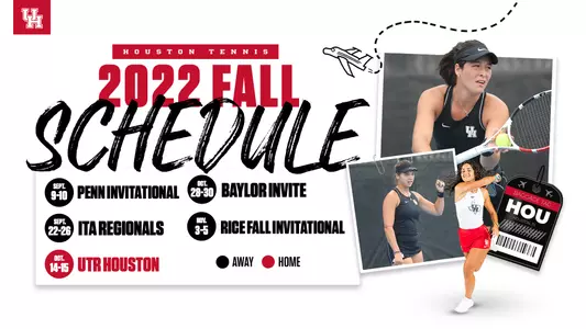 Fall Tennis Schedule