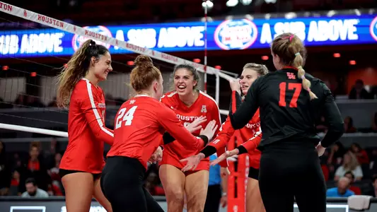 Team celebrates