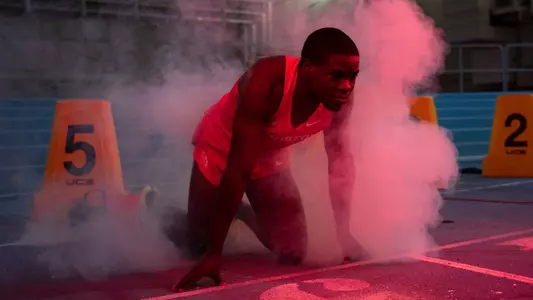 Aaron Bell at media day