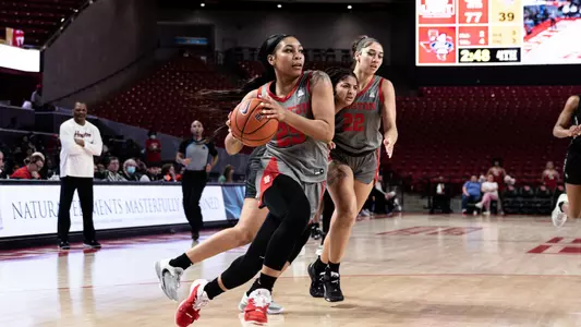 Ca'Leyah Burrell vs UCF