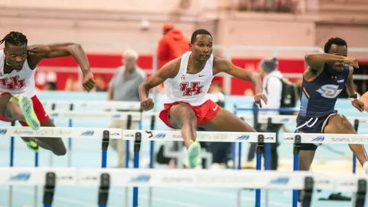 DeVion Wilson school record 60 meter hurdles