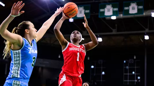Bria Patterson at Tulane