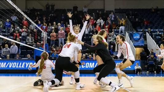 Volleyball Celebration NCAA