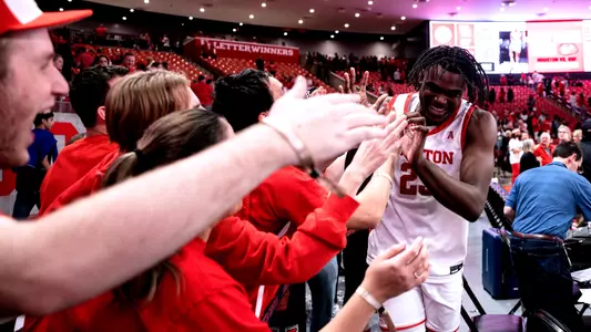Fans, Celebrate, Jarace Walker
