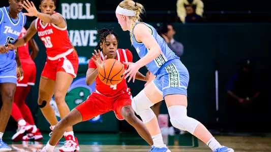 TaeLor Purvis at Tulane