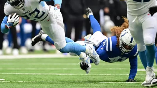 Grant Stuard tackles Derrick Henry