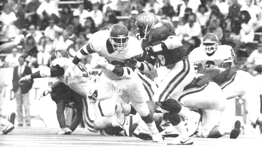 Houston vs Baylor unknown year