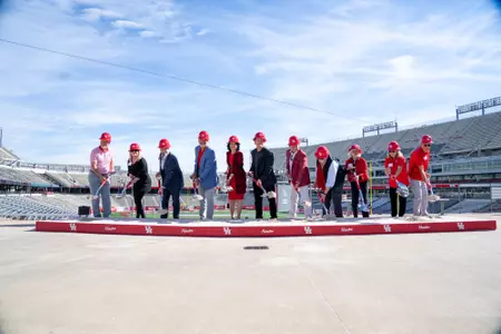 Memorial Hermann Football Operations Center Groundbreaking