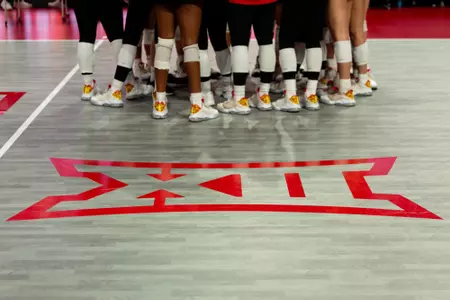 Generic Stock Image of Court and Big 12 Logo