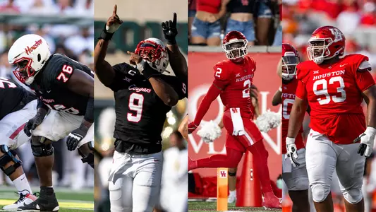 All-Big 12 collage
