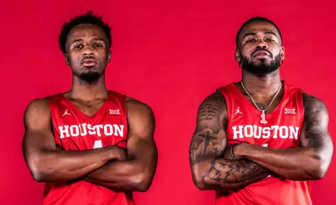 LJ Cryer, Jamal Shead, Big 12 Media Day