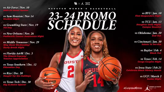 WBB 2023-24 Promotions