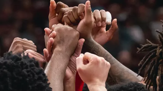 Team, Huddle, Hands