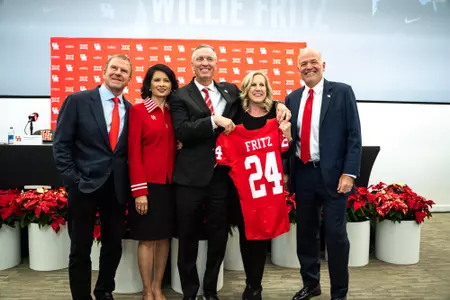 Willie Fritz introductory press conference