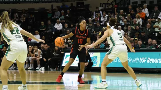 Britney Onyeje at South Florida