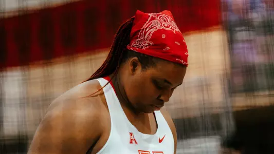 Priscilla Adejokun at New Mexico Collegiate Classic
