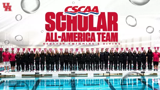Fall 2022 CSCAA Scholar All-America Team Swimming & Diving