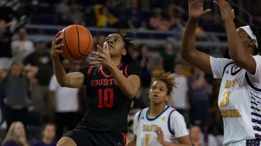 Britney Onyeje at East Carolina