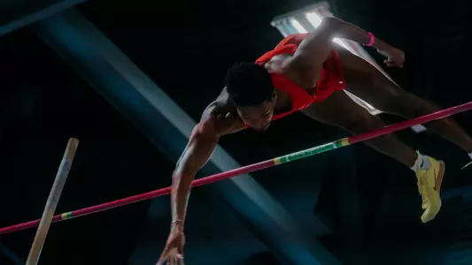 Christyan Sampy breaks school record at New Mexico Collegiate Classic
