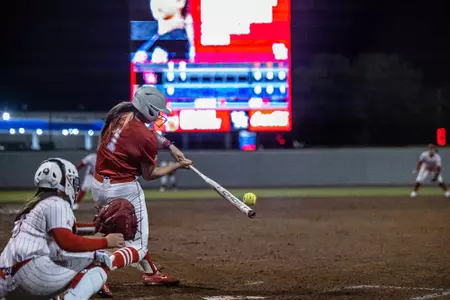 Kati Ray Brown Hitting
