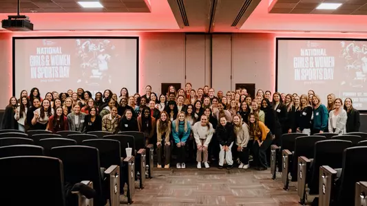 Coog-HER celebration National Girls and Women in Sports Day