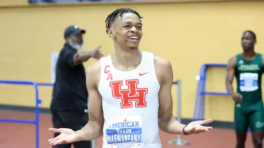 Shaun Maswanganyi at AAC Championships Day 1