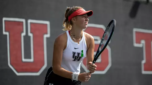 UH Tennis vs ULM at the Barbara Wallace Winston Tennis Facility. February 25th 2023