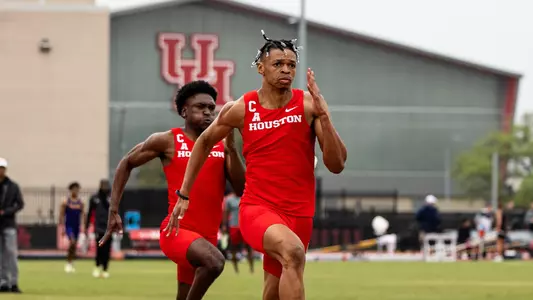 Shaun Maswanganyi at Kirk Baptiste Spring Break Invitational 100 meters