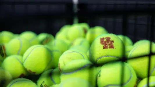 UH Tennis vs ULM at the Barbara Wallace Winston Tennis Facility. February 25th 2023