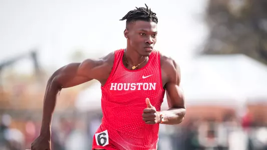 DJ Akindele at Texas Relays