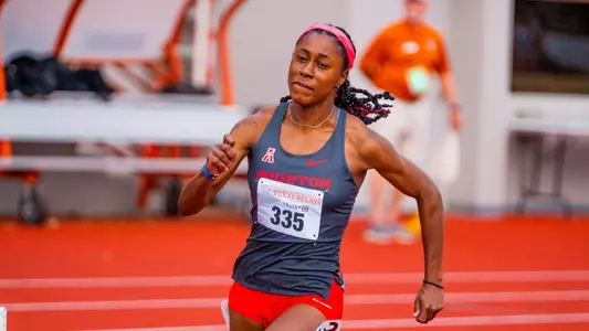 Sydni Townsend at Texas Relays 400 meter hurdles