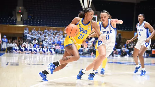 Maliyah Johnson at Pittsburgh vs Duke