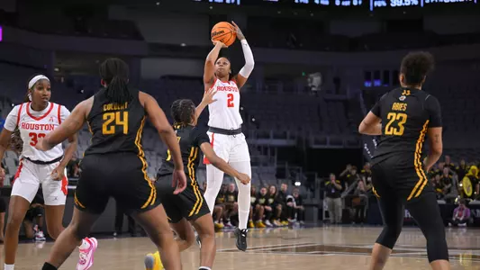 Tiara Young vs Wichita State conference tournament