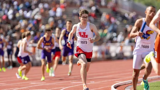Theo Andre at Texas Relays