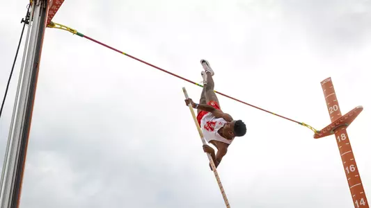 Christyan Sampy at Texas Relays