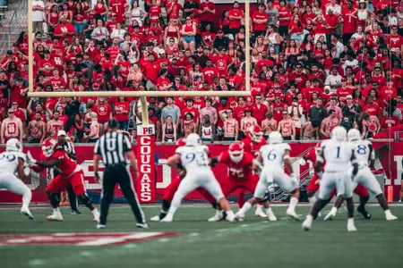 Fans Stands vs. Kansas