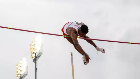 Christyan Sampy at Texas Relays