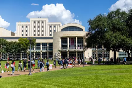 Campus MD Anderson Library