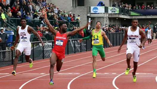 Cameron Burrell at NCAA Championships